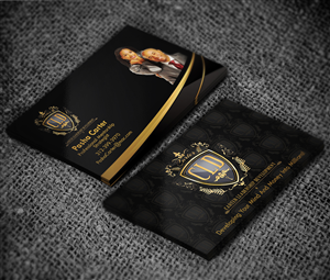 Business Card Design by IGlowCreationz