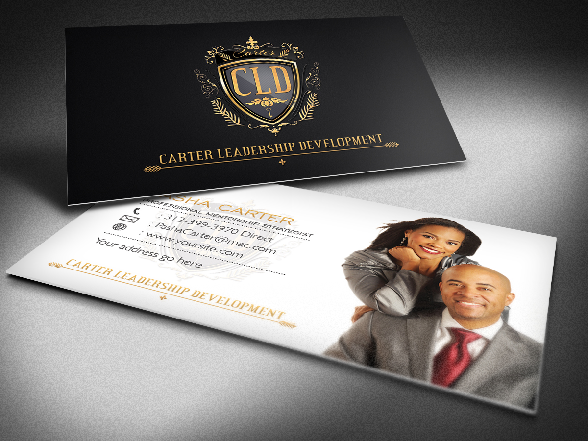 Diseño de Tarjeta de Presentación por FutureDesigne para Carter Leadership Development | Diseño #3499756
