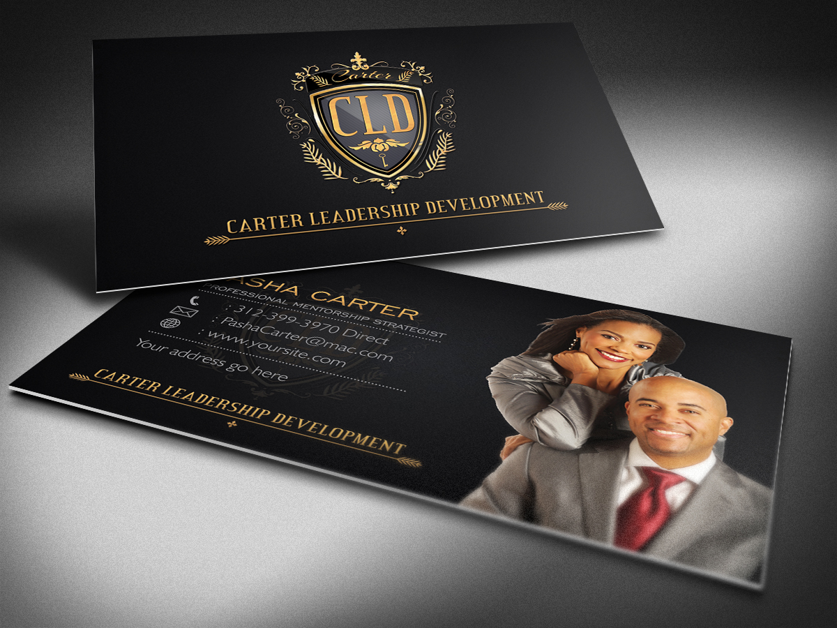 Visitenkarten-Design von FutureDesigne für Carter Leadership Development | Design #3499779