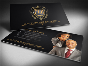 Visitenkarten-Design von FutureDesigne für Carter Leadership Development | Design: #3499779