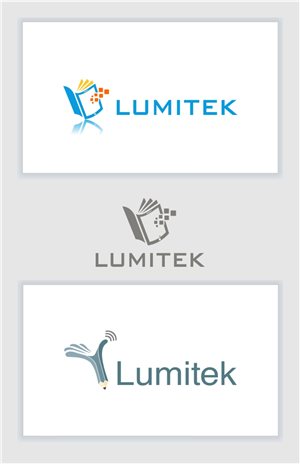 Lumitek | Logo Design by color designer