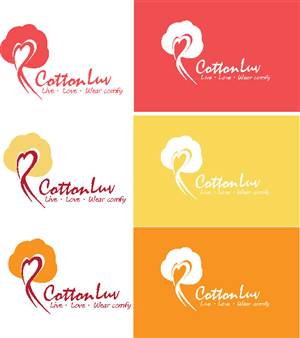 Logo Design by Megha Gupta for Cotton Luv | Design: #3453892