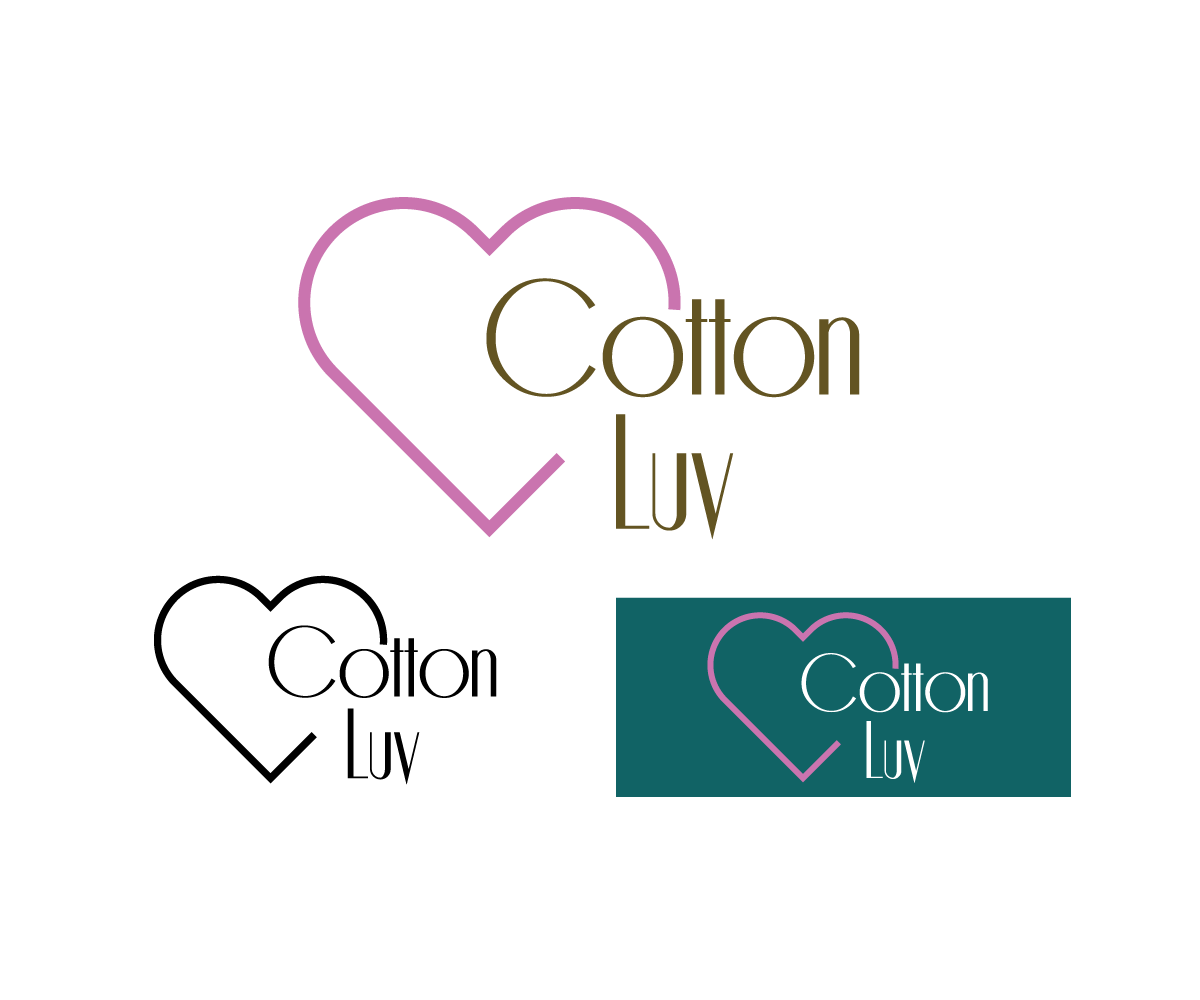 Logo Design by D by JB for Cotton Luv | Design #3451715
