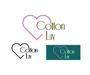 Logo Design by D by JB for Cotton Luv | Design: #3451715