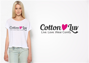 Logo Design by Amduat Design for Cotton Luv | Design: #3438288