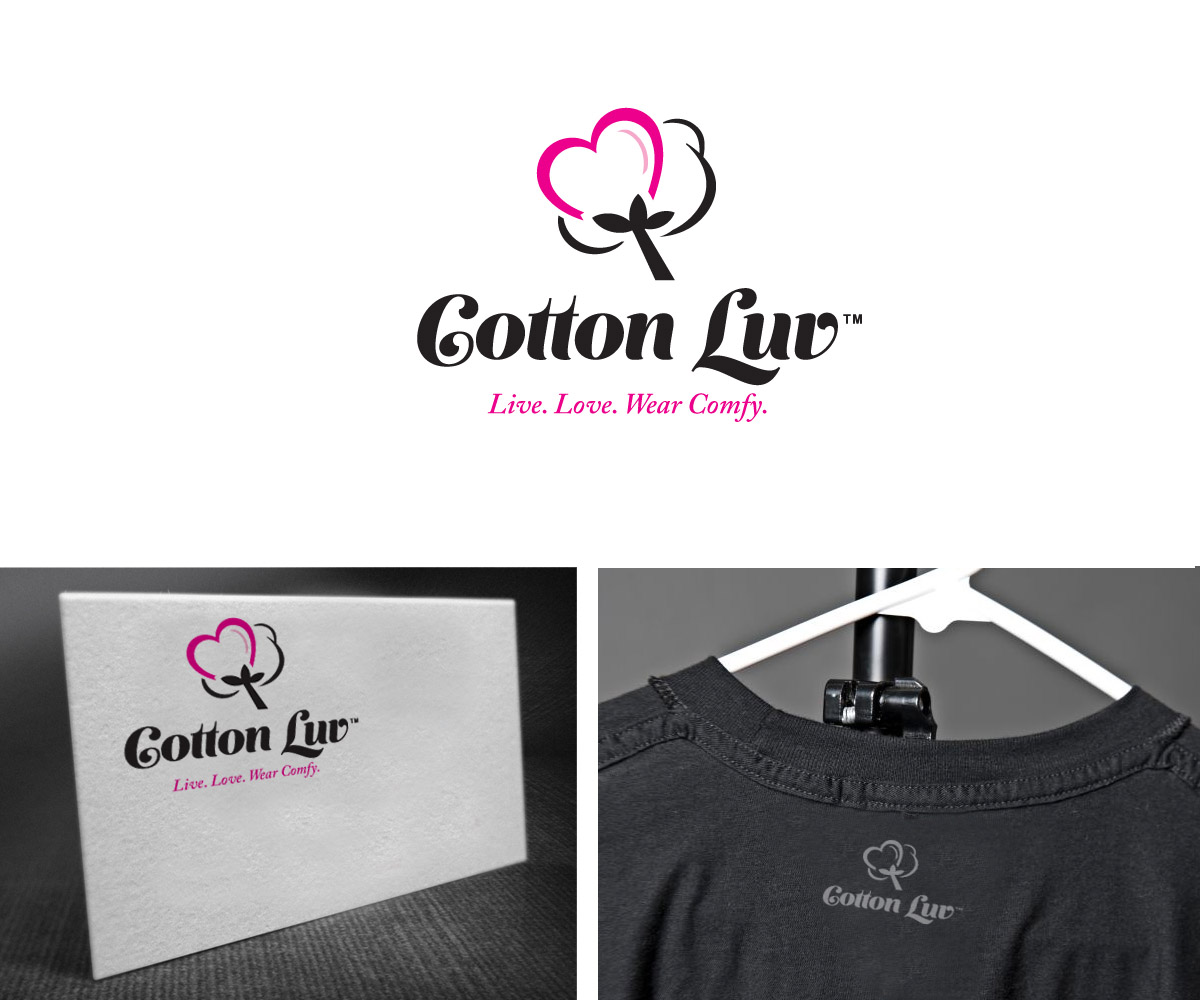 Logo Design by Buck Tornado for Cotton Luv | Design #3428639