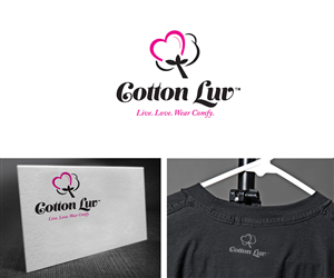 Logo Design by Buck Tornado for Cotton Luv | Design: #3428639