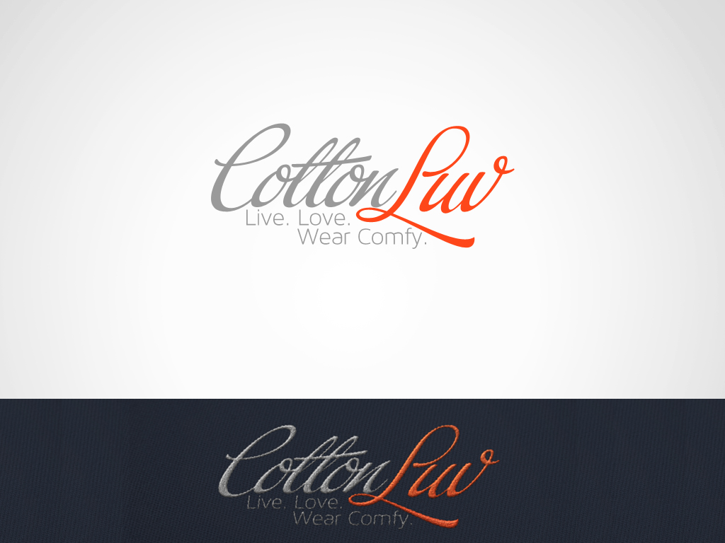 Logo Design by JohnM. for Cotton Luv | Design #3428403
