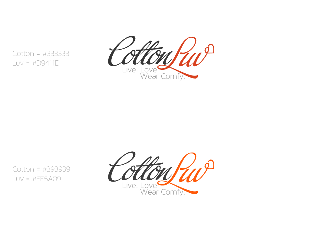 Logo Design by JohnM. for Cotton Luv | Design #3433692