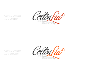 Logo Design by JohnM. for Cotton Luv | Design: #3433692