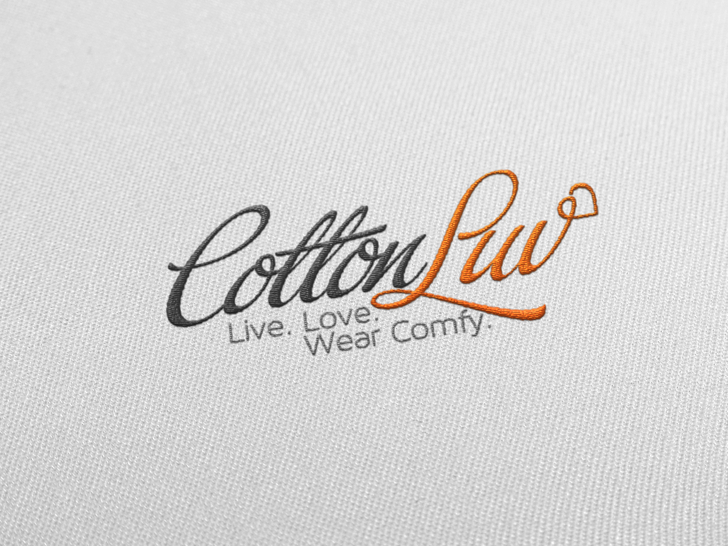 Logo Design by JohnM. for Cotton Luv | Design #3437944