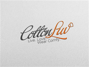Logo Design by JohnM. for Cotton Luv | Design: #3437944