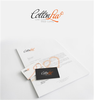 Logo Design by JohnM. for Cotton Luv | Design: #3439604