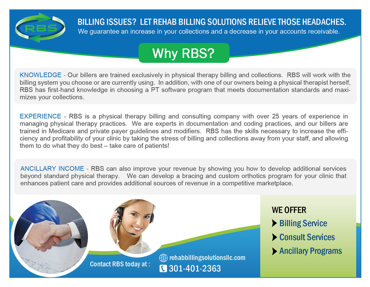 Postcard Design by numarketing for Rehab Billing Solutions | Design #3460155