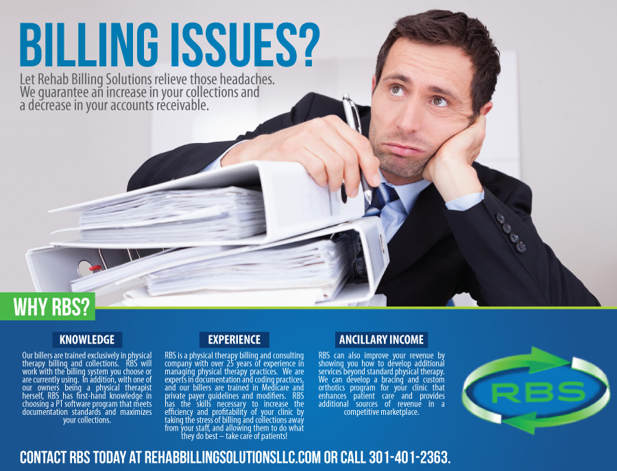 Diseño de Postal por JCR para Rehab Billing Solutions | Diseño #3453058