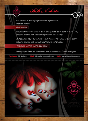 Flyer Design by Sbss for this project | Design: #849922