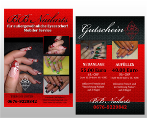Flyer Design by Mary Kaiser for this project | Design #849909
