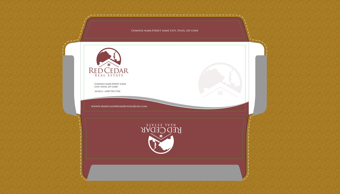 Envelope Design by Sbss for Countrywide Sports | Design #847746