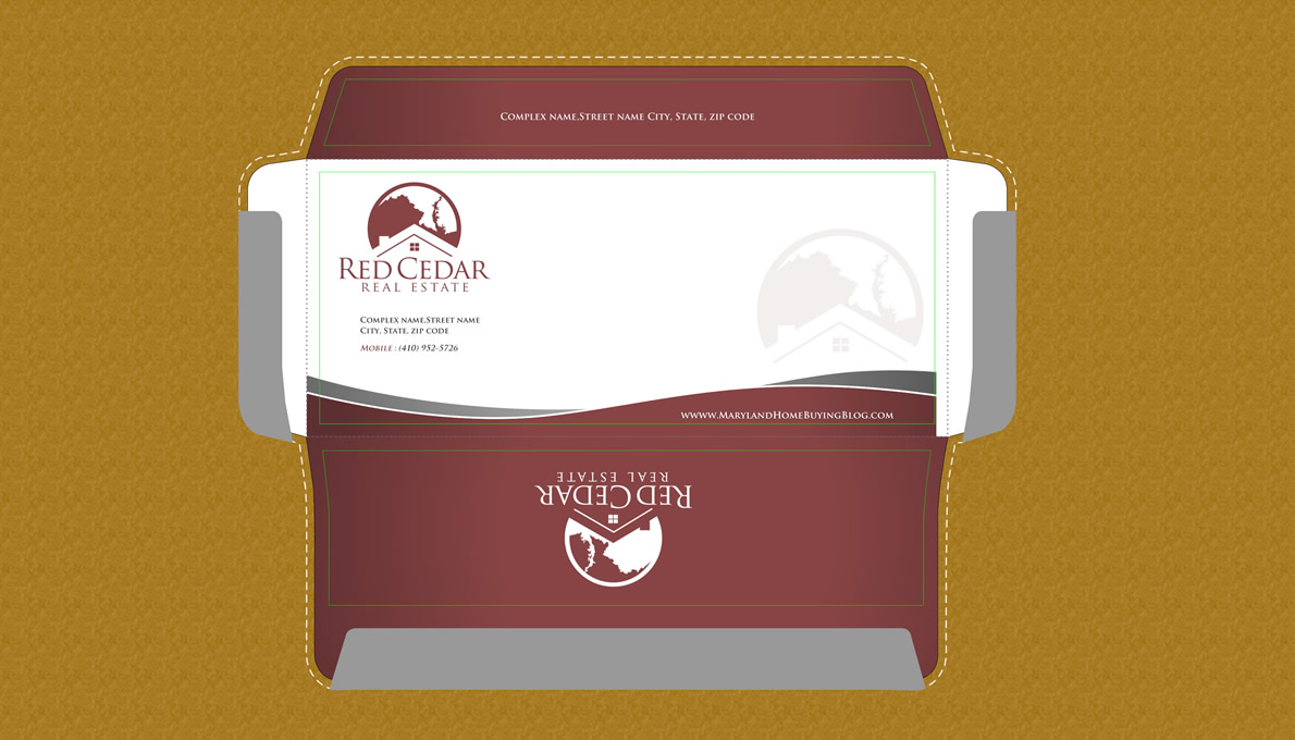 Envelope Design by Sbss for Countrywide Sports | Design #847748