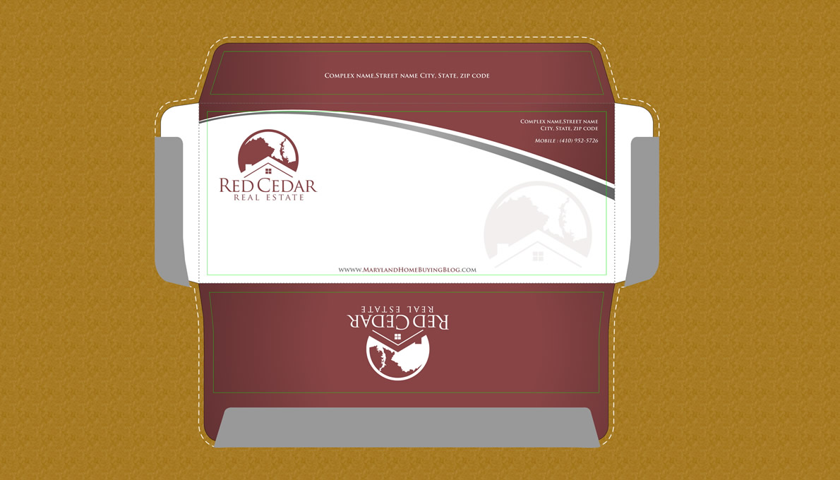 Envelope Design by Sbss for Countrywide Sports | Design #847750