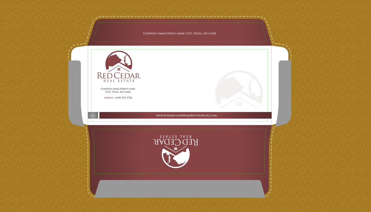 Envelope Design by Sbss for Countrywide Sports | Design #847756