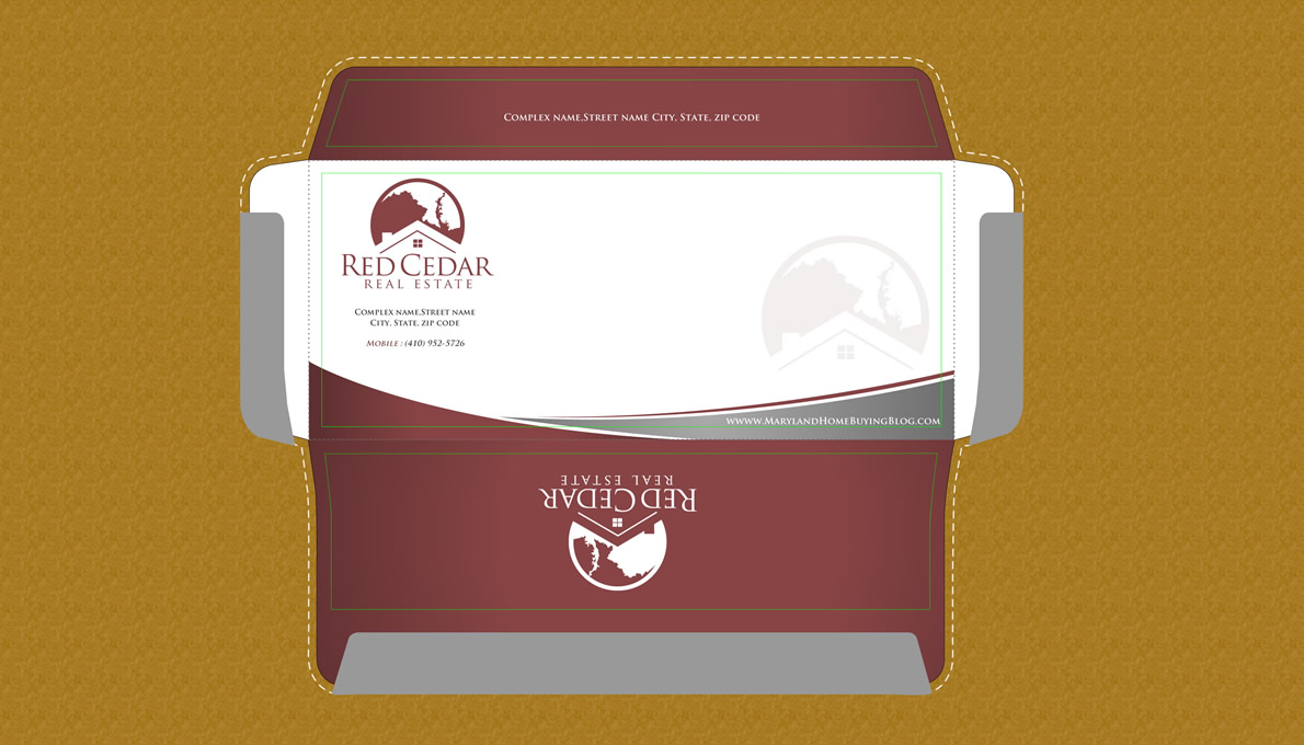 Envelope Design by Sbss for Countrywide Sports | Design #847757