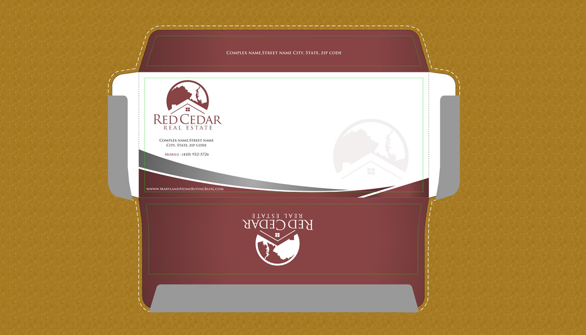 Envelope Design by Sbss for Countrywide Sports | Design #847762