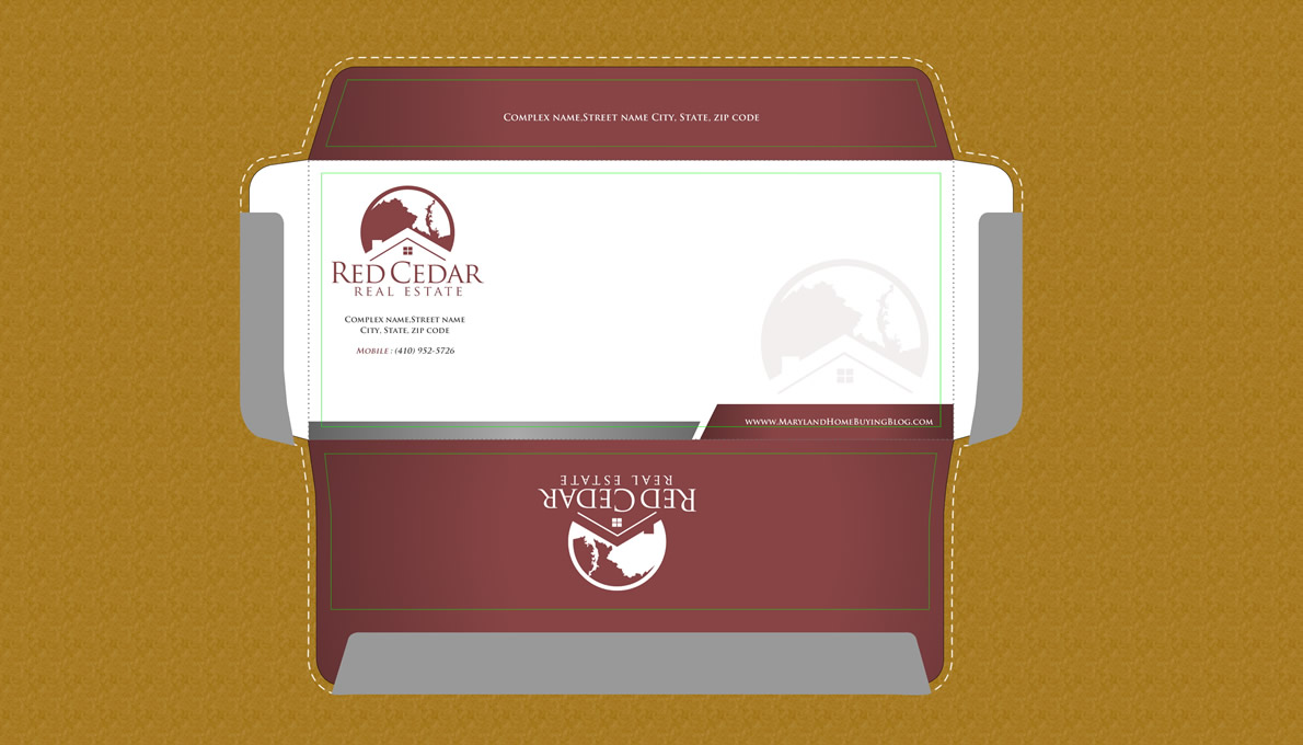 Envelope Design by Sbss for Countrywide Sports | Design #847763