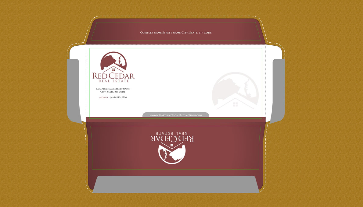 Envelope Design by Sbss for Countrywide Sports | Design #847765