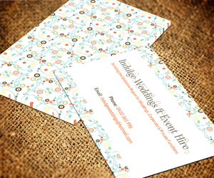 Business Card Design by Sarah Haroon for this project | Design: #3430150