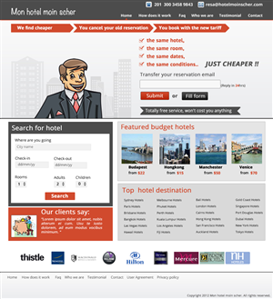 Web Design by Hetal  for this project | Design: #901919