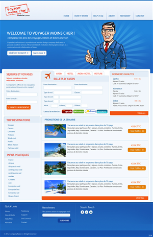 Web Design by pb for this project | Design: #886076