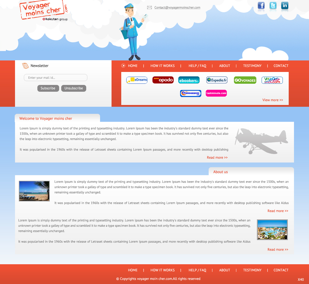 Web Design by pb for this project | Design #886078
