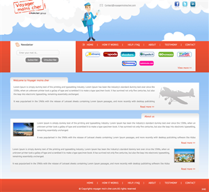 Web Design by pb for this project | Design: #886078