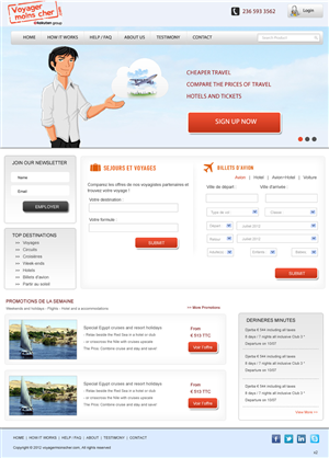 Web Design by pb for this project | Design: #886082