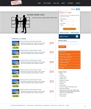 Web Design by pb for this project | Design: #892033