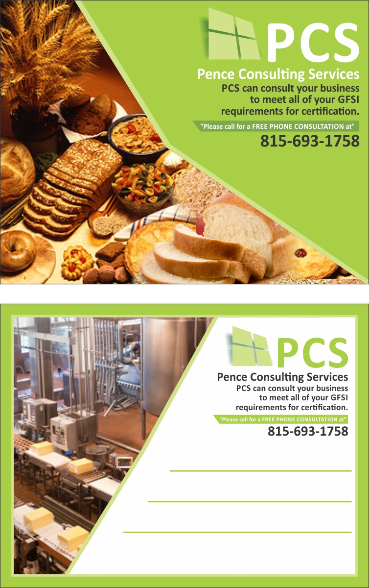 Postcard Design by New STAR Graphics for Pence Consulting Service | Design: #3496902