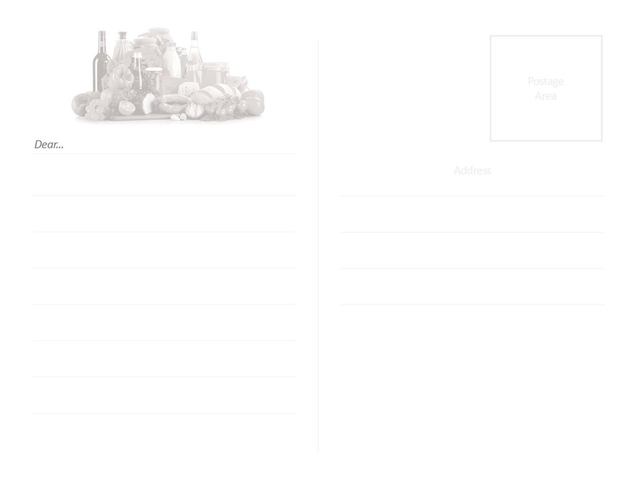 Postcard Design by AbelStudio for Pence Consulting Service | Design #3514867
