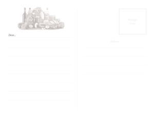 Postcard Design by AbelStudio for Pence Consulting Service | Design: #3514867