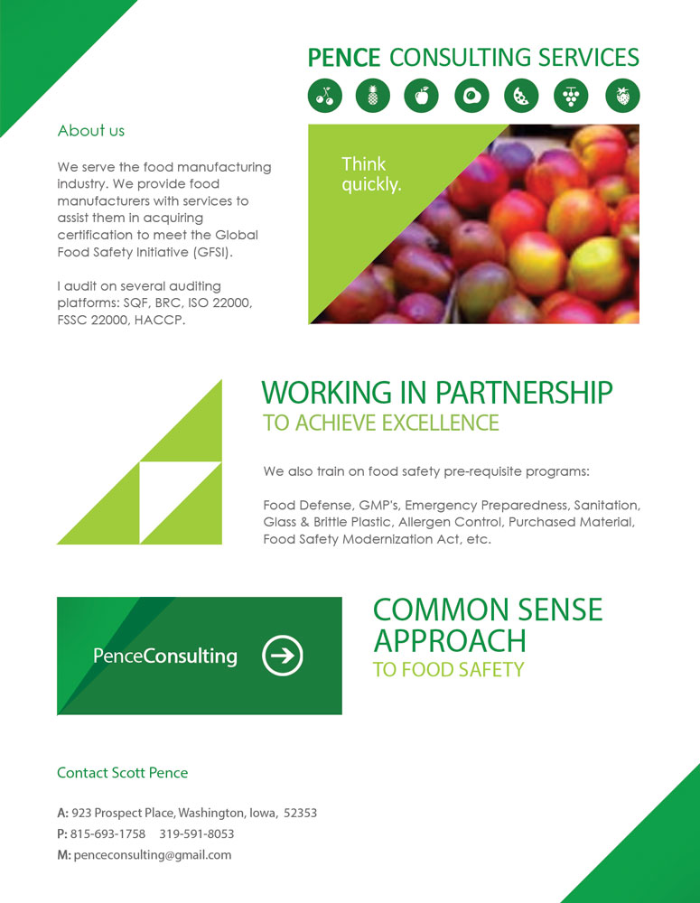 Postcard Design by Scarletta for Pence Consulting Service | Design #3467763