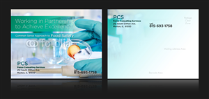 Postcard Design by jgeoinbox for Pence Consulting Service | Design: #3494435