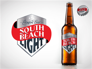 south beach light beer | Packaging Design by shpaolin