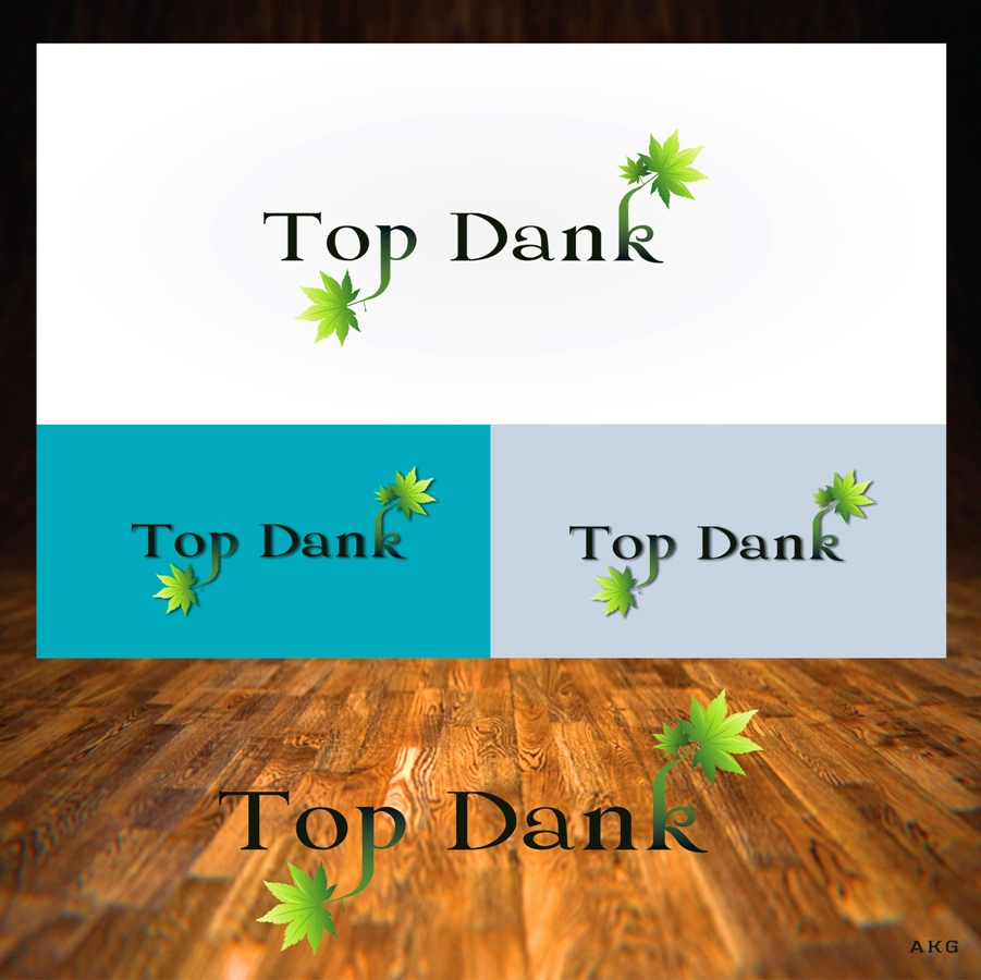 Logo Design by AKG for Top Dank | Design #3549769
