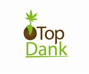 Logo Design by Rosanl for Top Dank | Design #3446590