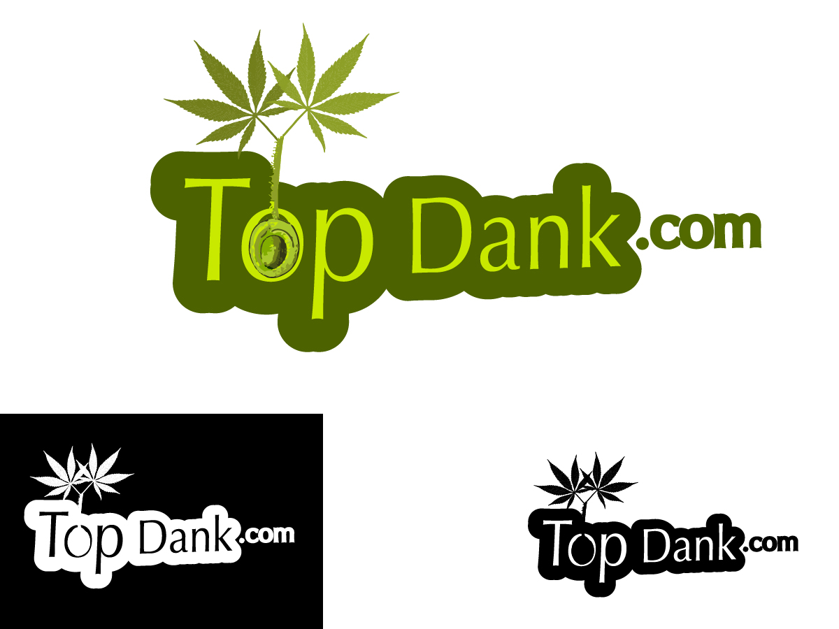 Logo Design by Sygmah for Top Dank | Design #3445304