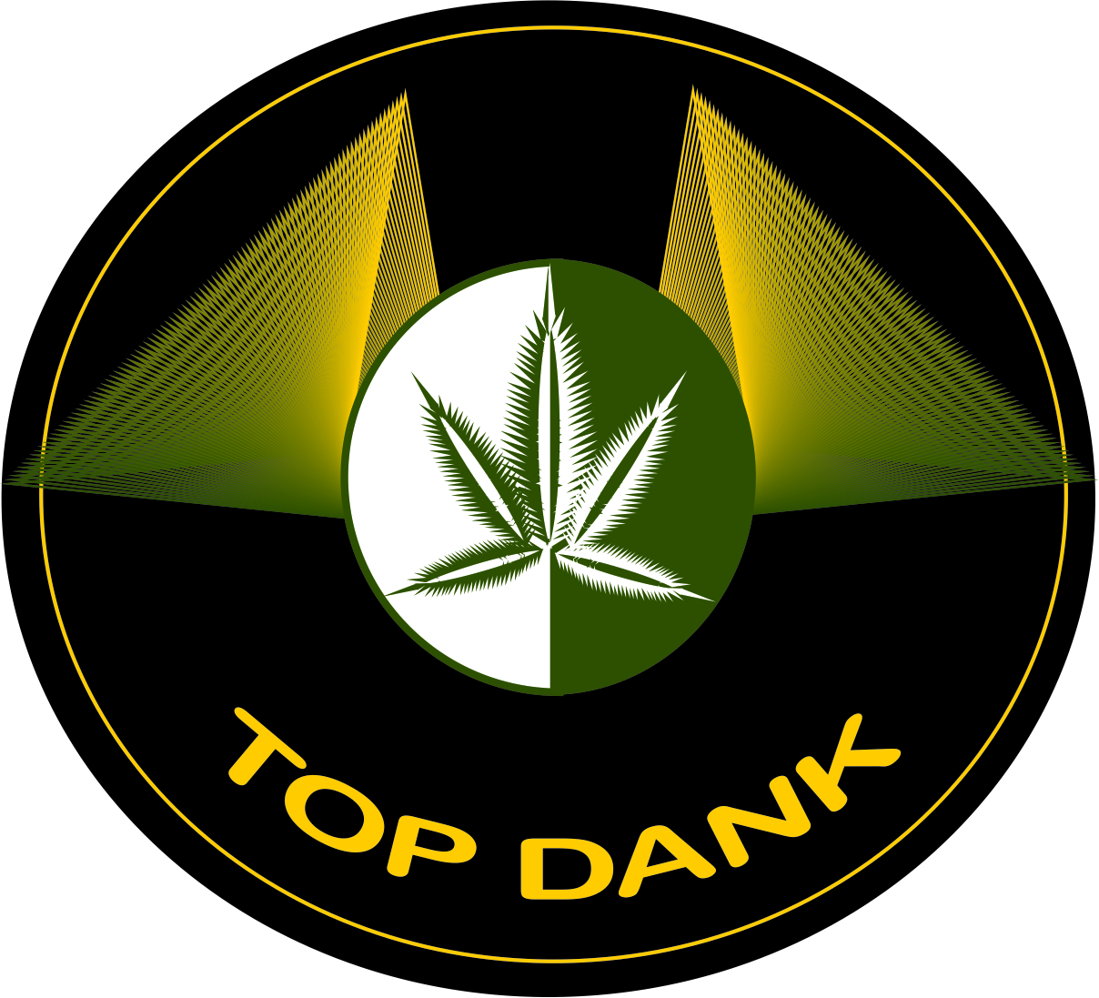 Logo Design by rambil for Top Dank | Design #3436253