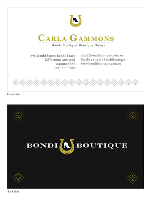 Business Card Design by Antares