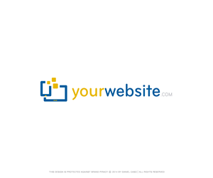 Logo Design by Daniel Caso Design for YourWebsite | Design: #3437085