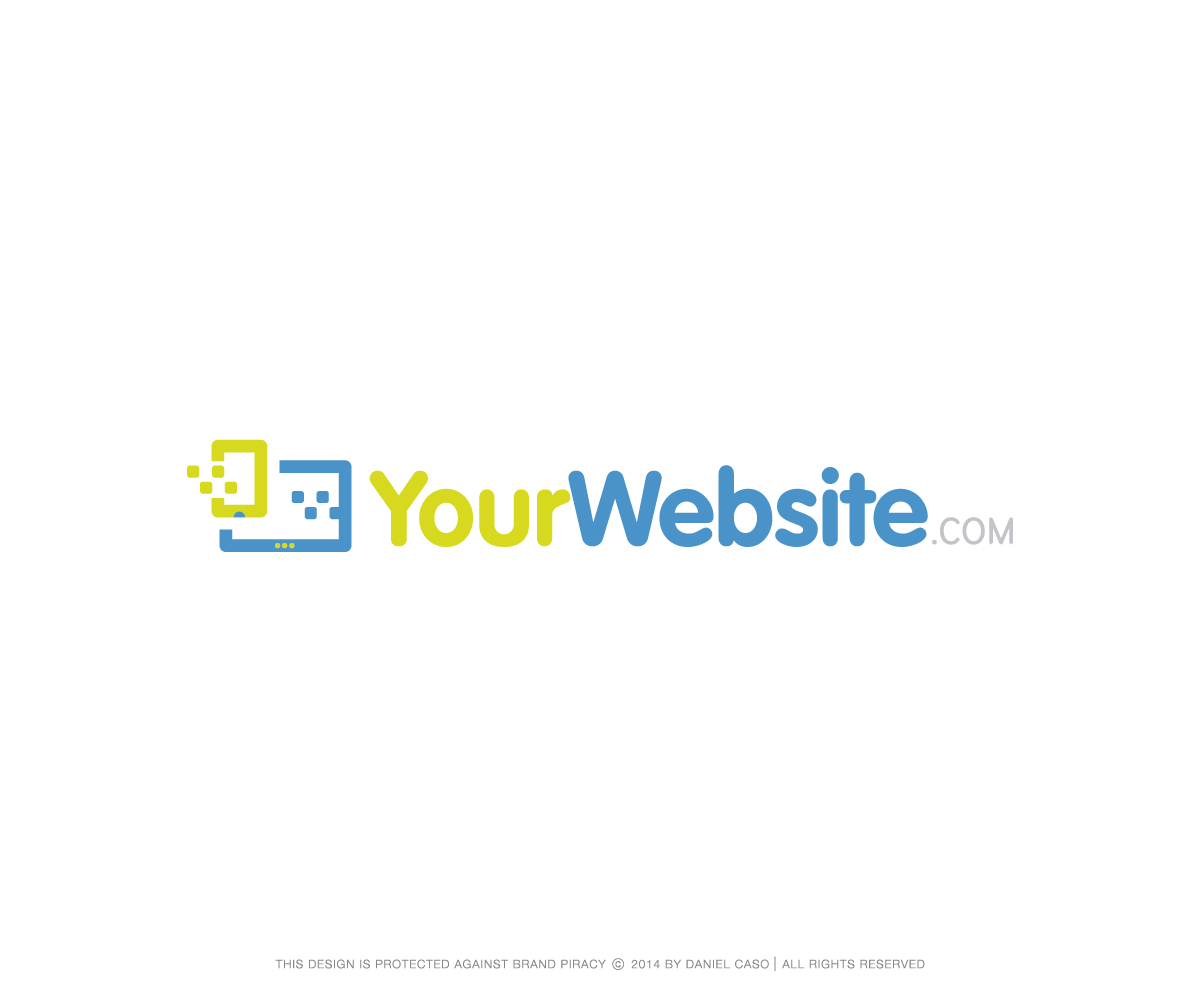 Logo Design by Daniel Caso Design for YourWebsite | Design #3437088