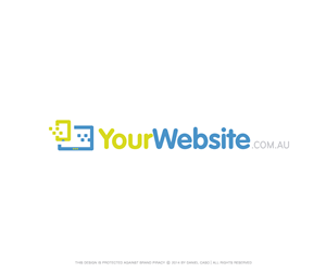 Logo Design by Daniel Caso Design for YourWebsite | Design: #3491481
